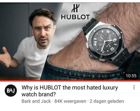 [Serious Question] Why is Hublot hated so much 